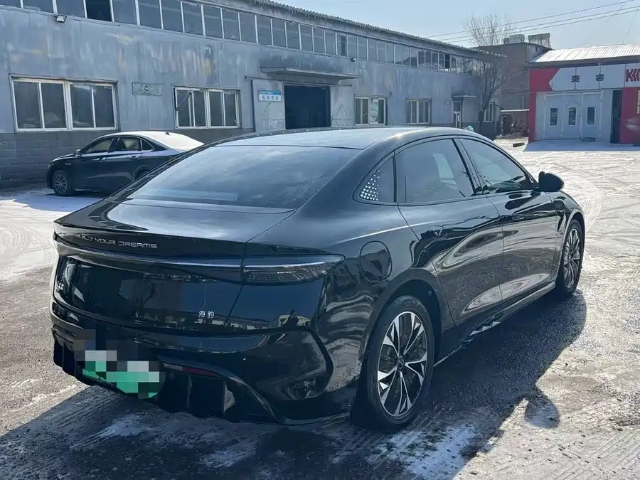 BYD BYD Seal 2022 550km Standard Range RWD Premium