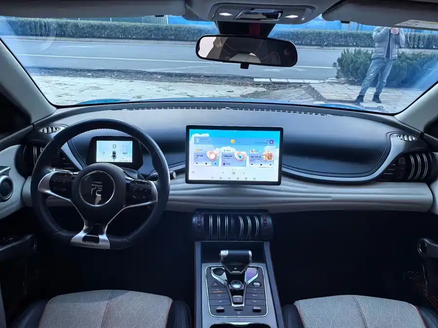 BYD BYD Yuan Plus 2022 510KM Premium