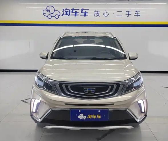 2017 Geely Vision X3  1.5L AT Premium