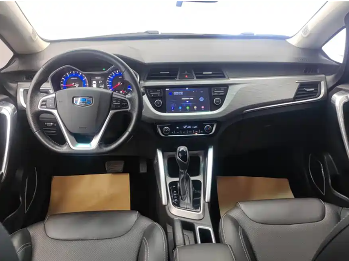 Geely 2017 Geely Vision X3  1.5L AT Premium