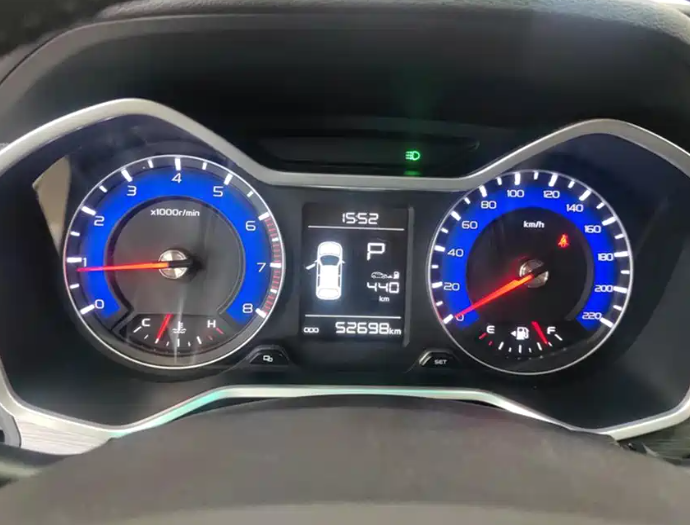 Geely 2017 Geely Vision X3  1.5L AT Premium