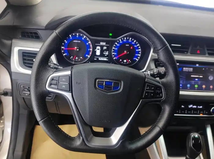 Geely 2017 Geely Vision X3  1.5L AT Premium