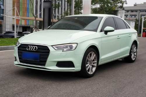 2018 Audi A3 30-я годовщина Седан 35 TFSI Attraction