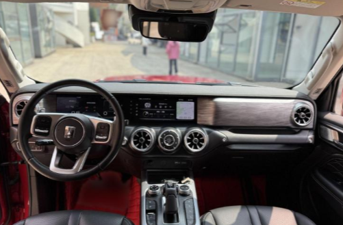 Tank 2021 GWM Tank 300 City Edition 2.0T