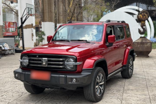 2021 GWM Tank 300 City Edition 2.0T