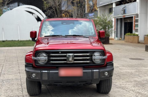 Tank 2021 GWM Tank 300 City Edition 2.0T