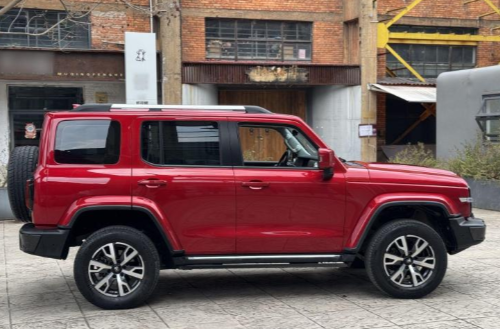 Tank 2021 GWM Tank 300 City Edition 2.0T