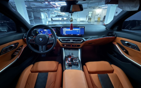 BMW 2023 BMW M3 Sedan Competition