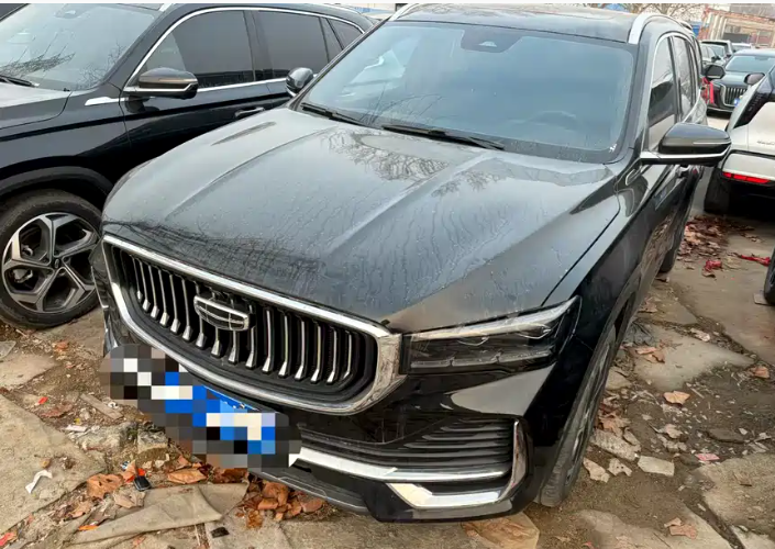 2024 Geely Xingyue L  2.0TD High-Power Automatic 2WD Skyline Edition