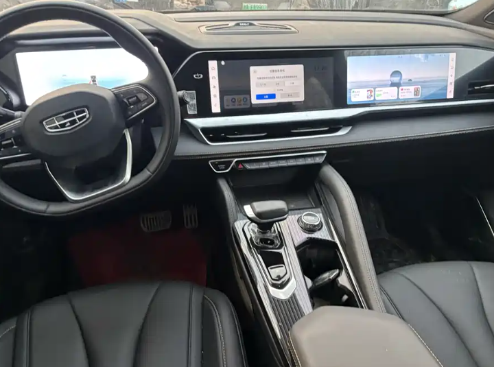 Geely 2024 Geely Xingyue L  2.0TD High-Power Automatic 2WD Skyline Edition