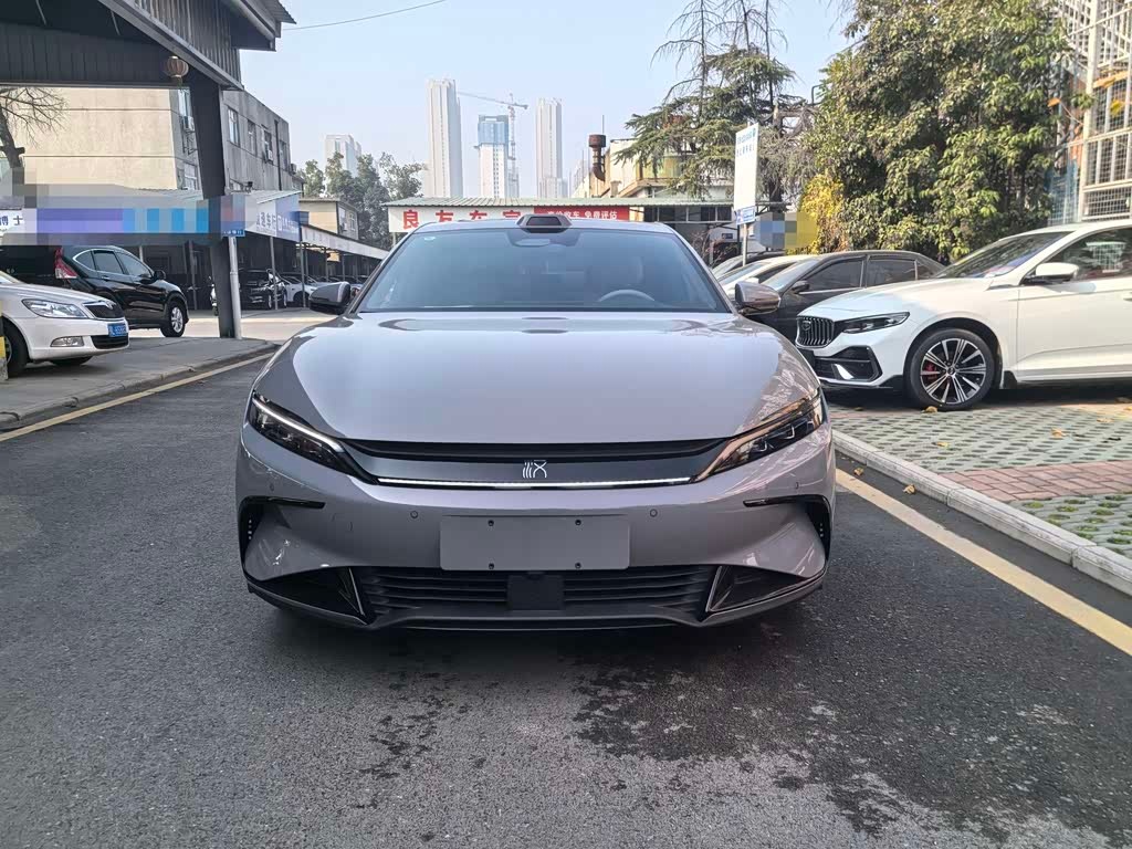 BYD 2025 BYD Song L EV 701km LiDAR Intelligent Driving Type