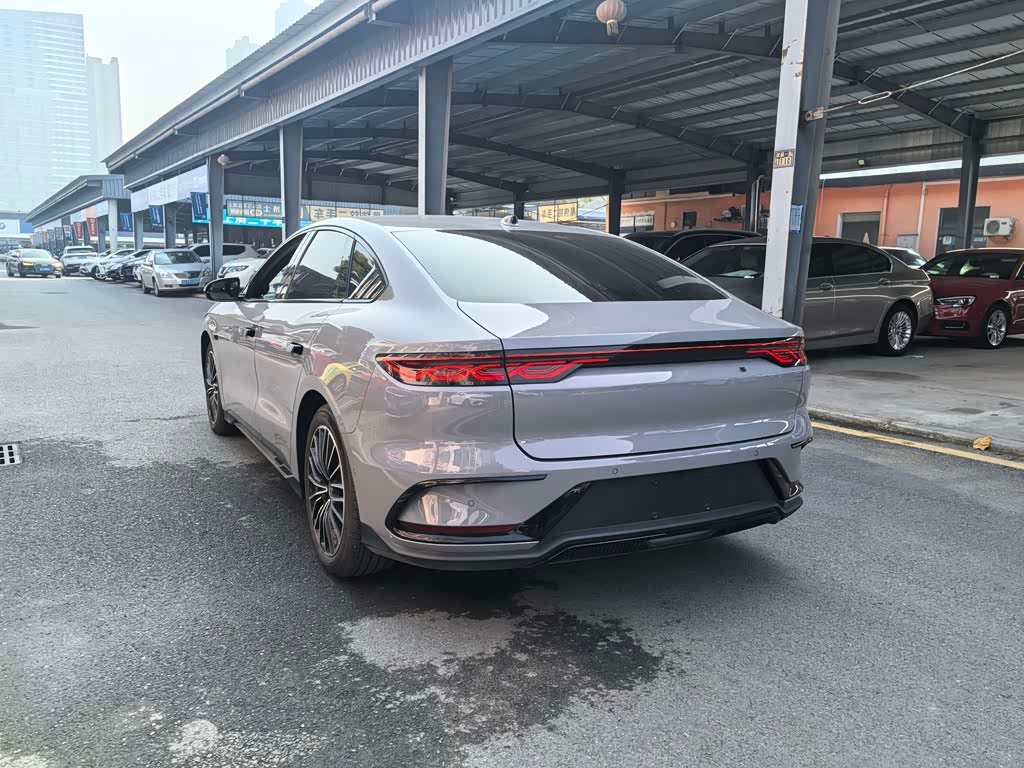 BYD 2025 BYD Song L EV 701km LiDAR Intelligent Driving Type