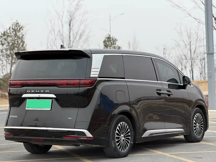 Denza Denza D9 DM-i 2024   1050 Premium Edition