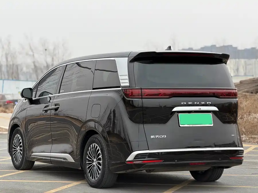 Denza Denza D9 DM-i 2024   1050 Premium Edition