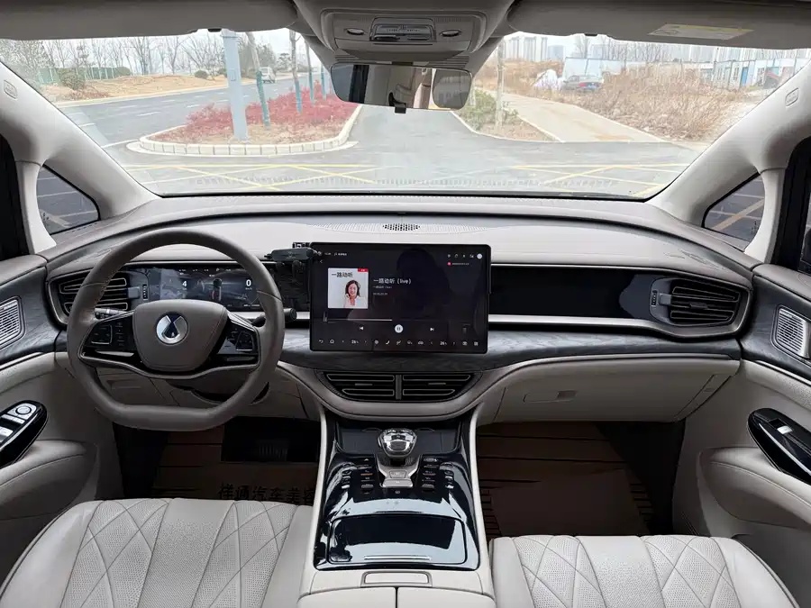 Denza Denza D9 DM-i 2024   1050 Premium Edition