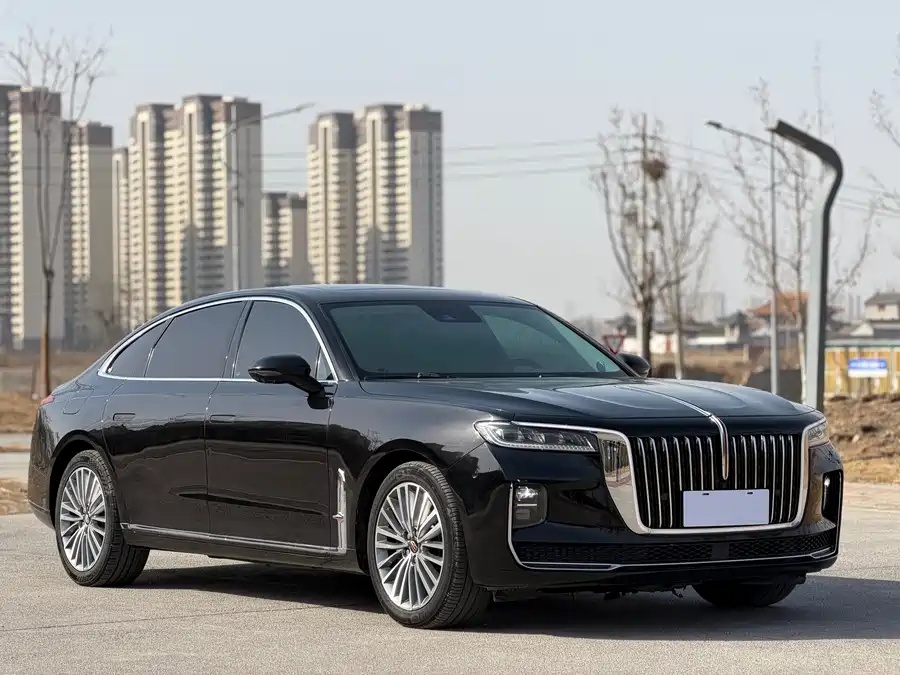 Hongqi H9 2020 Facelifted 2.0T Intelligent Connected Flagship Edition