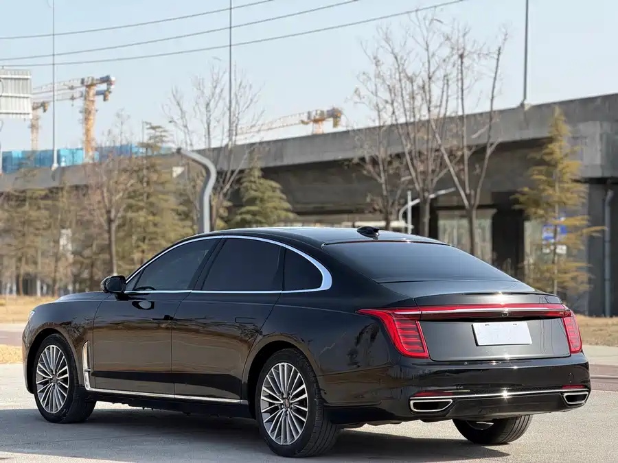 Hongqi H9 2020 Facelifted 2.0T Intelligent Connected Flagship Edition