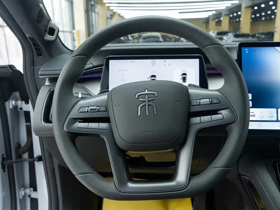 BYD Song L EV 2025 Model Intelligent Driving Version 662km LiDAR Excellence Type