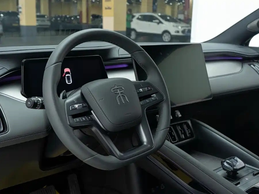 BYD Song L EV 2025 Model Intelligent Driving Version 662km LiDAR Excellence Type