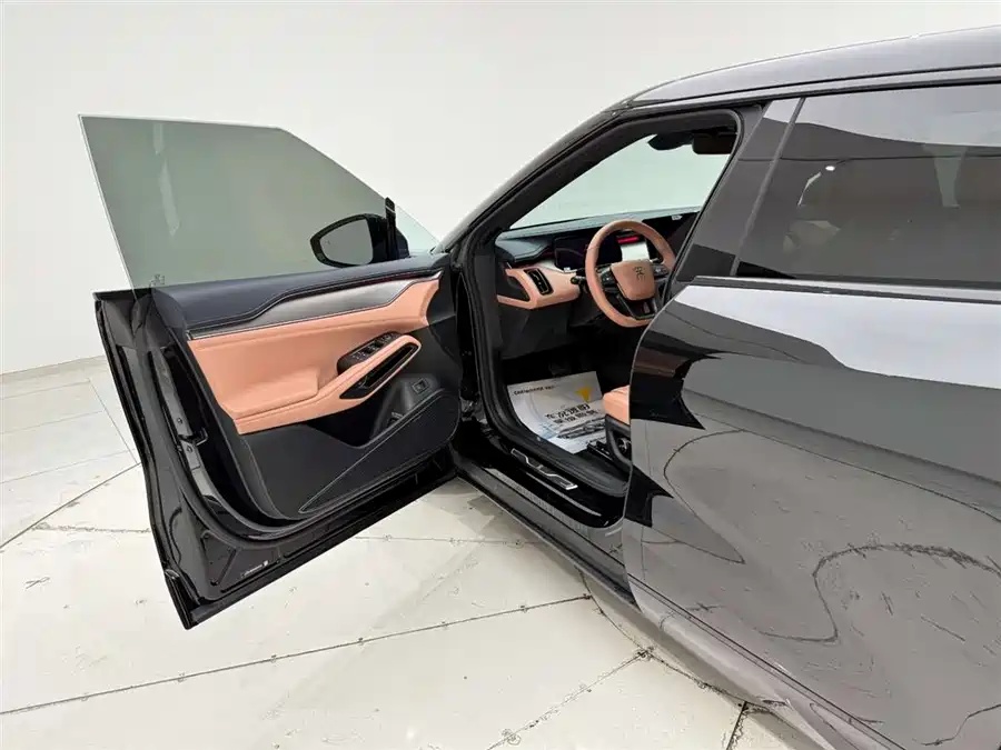 BYD Song L EV 2025 Model Intelligent Driving Version 662km LiDAR Excellence Type