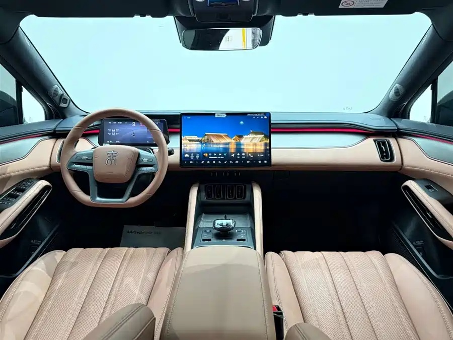 BYD Song L EV 2025 Model Intelligent Driving Version 662km LiDAR Excellence Type