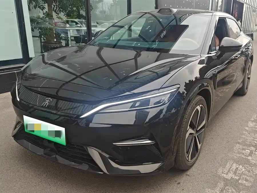 Song L EV 2025 Model Intelligent Driving Version 662km LiDAR Excellence Type