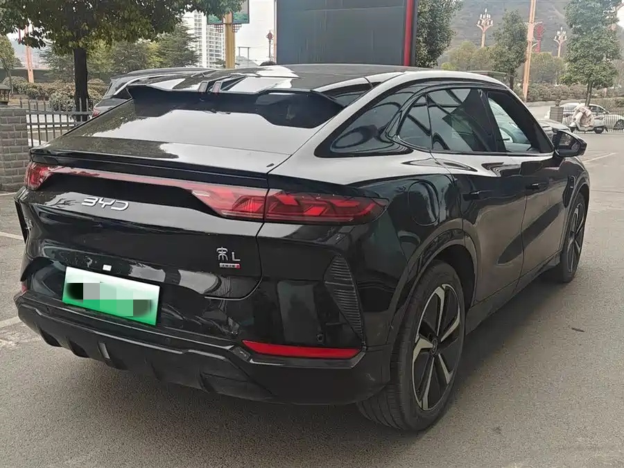 BYD Song L EV 2025 Model Intelligent Driving Version 662km LiDAR Excellence Type