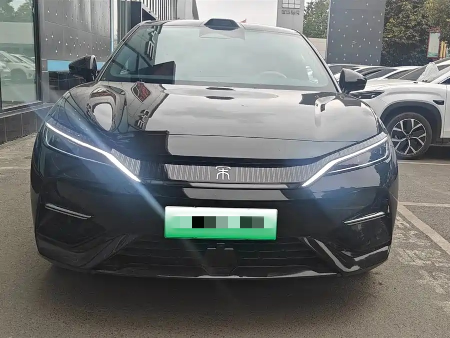 BYD Song L EV 2025 Model Intelligent Driving Version 662km LiDAR Excellence Type