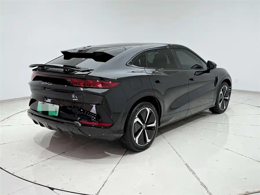 BYD Song L EV 2025 Model Intelligent Driving Version 662km LiDAR Excellence Type