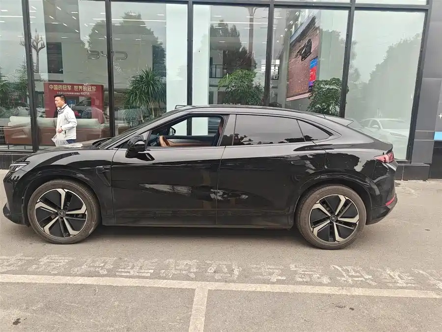 BYD Song L EV 2025 Model Intelligent Driving Version 662km LiDAR Excellence Type