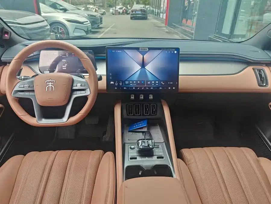 BYD Song L EV 2025 Model Intelligent Driving Version 662km LiDAR Excellence Type