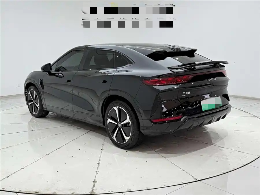 BYD Song L EV 2025 Model Intelligent Driving Version 662km LiDAR Excellence Type