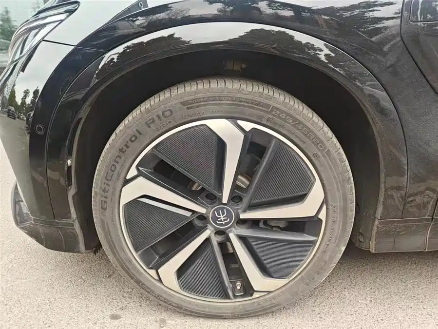 BYD Song L EV 2025 Model Intelligent Driving Version 662km LiDAR Excellence Type