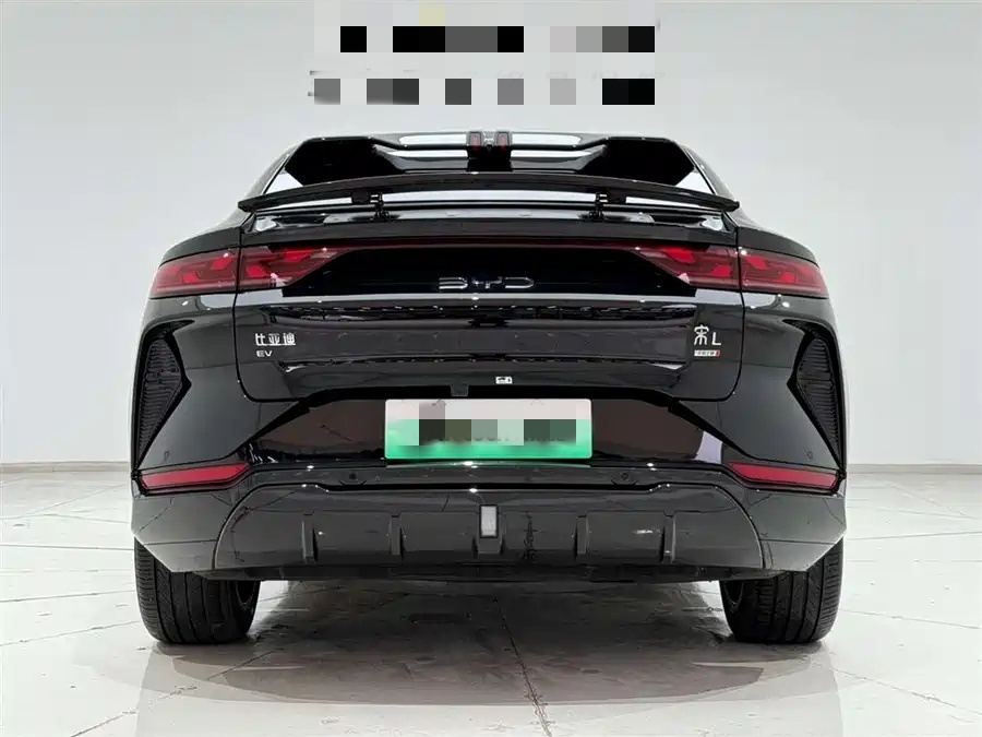 BYD Song L EV 2025 Model Intelligent Driving Version 662km LiDAR Excellence Type