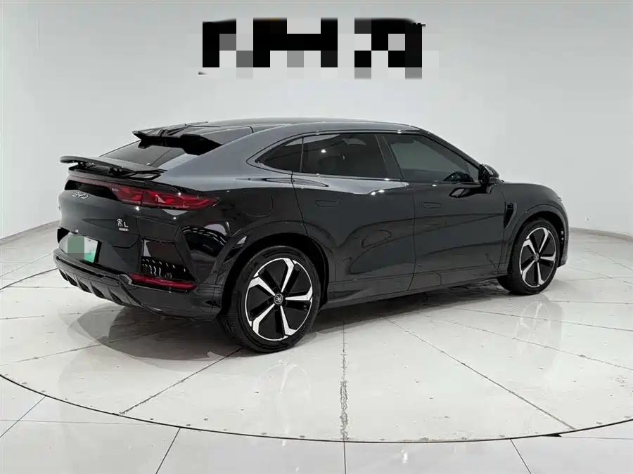 BYD Song L EV 2025 Model Intelligent Driving Version 662km LiDAR Excellence Type