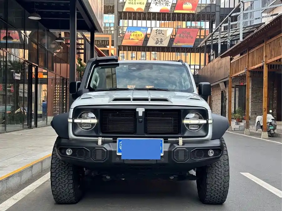 Tank Tank 300 2023 2.0T Iron Rider 02