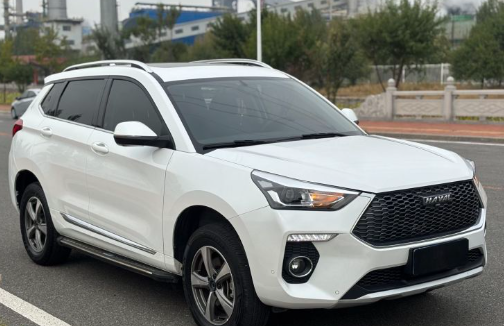 2020 Haval H6 Coupe1.5T Automatic Luxury Intelligent Connected Edition