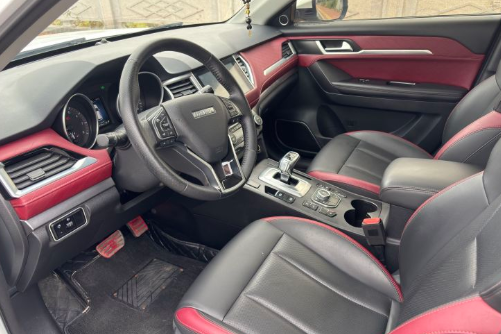 Haval 2020 Haval H6 Coupe1.5T Automatic Luxury Intelligent Connected Edition