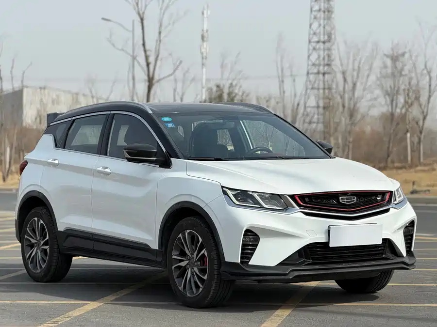 2020 Geely Coolray PRO 260T DCT Edición Ranger