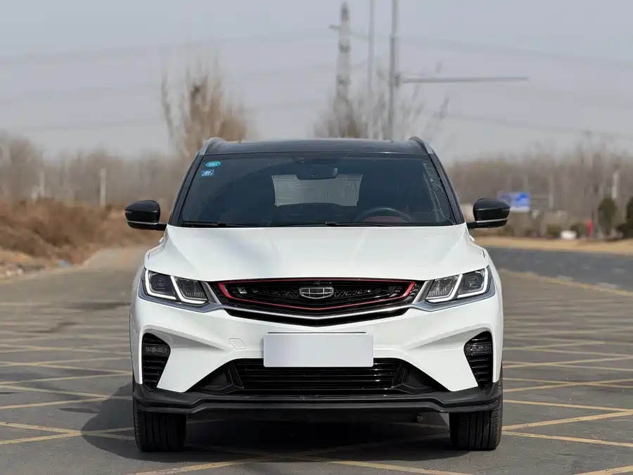 2020 Geely Coolray PRO 260T DCT Edición Ranger