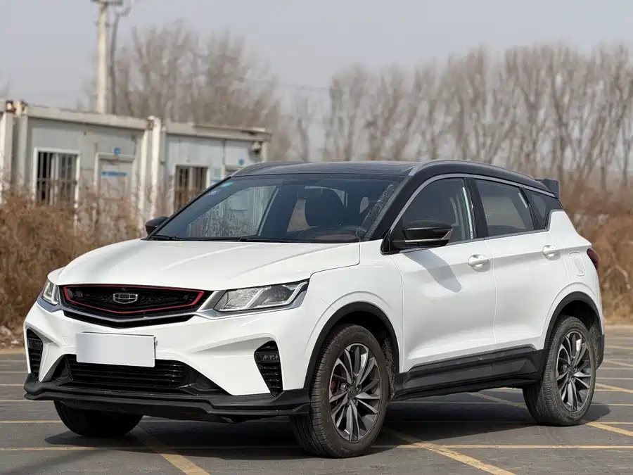 2020 Geely Coolray PRO 260T DCT Edición Ranger