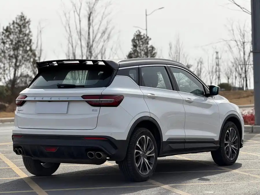 2020 Geely Coolray PRO 260T DCT Edición Ranger