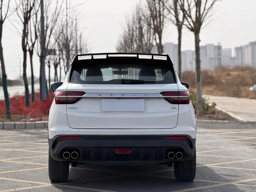 2020 Geely Coolray PRO 260T DCT Edición Ranger