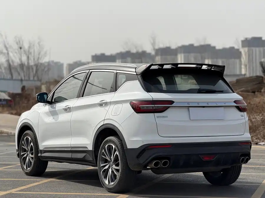 2020 Geely Coolray PRO 260T DCT Edición Ranger