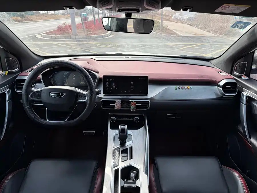 2020 Geely Coolray PRO 260T DCT Edición Ranger