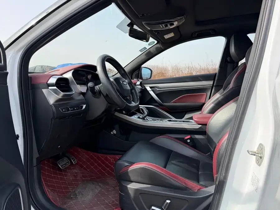 2020 Geely Coolray PRO 260T DCT Edición Ranger