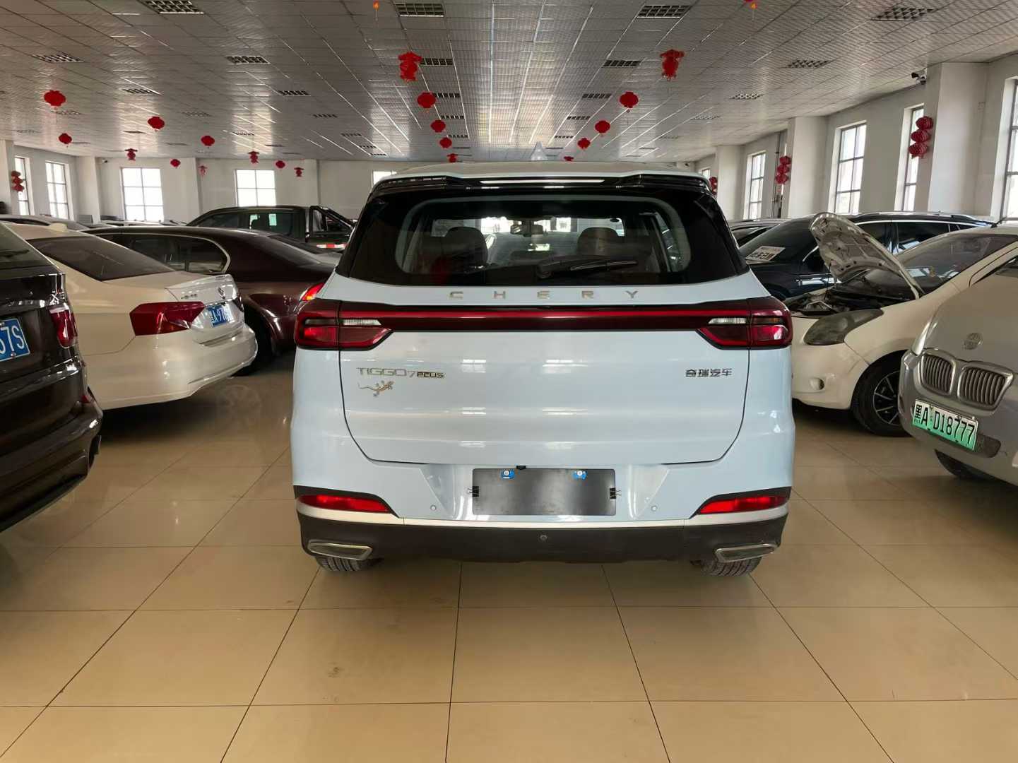 Chery 2021 Chery Tiggo 7 PLUS 1.5T CVT Premium