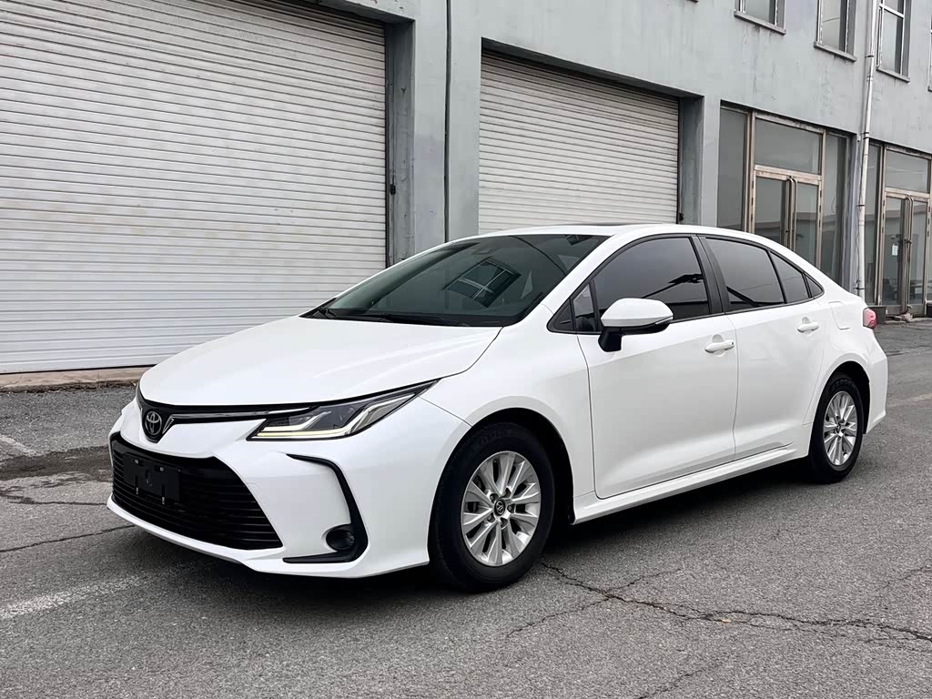 2021 Toyota Corolla TNGA 1.5L CVT Elite Edition