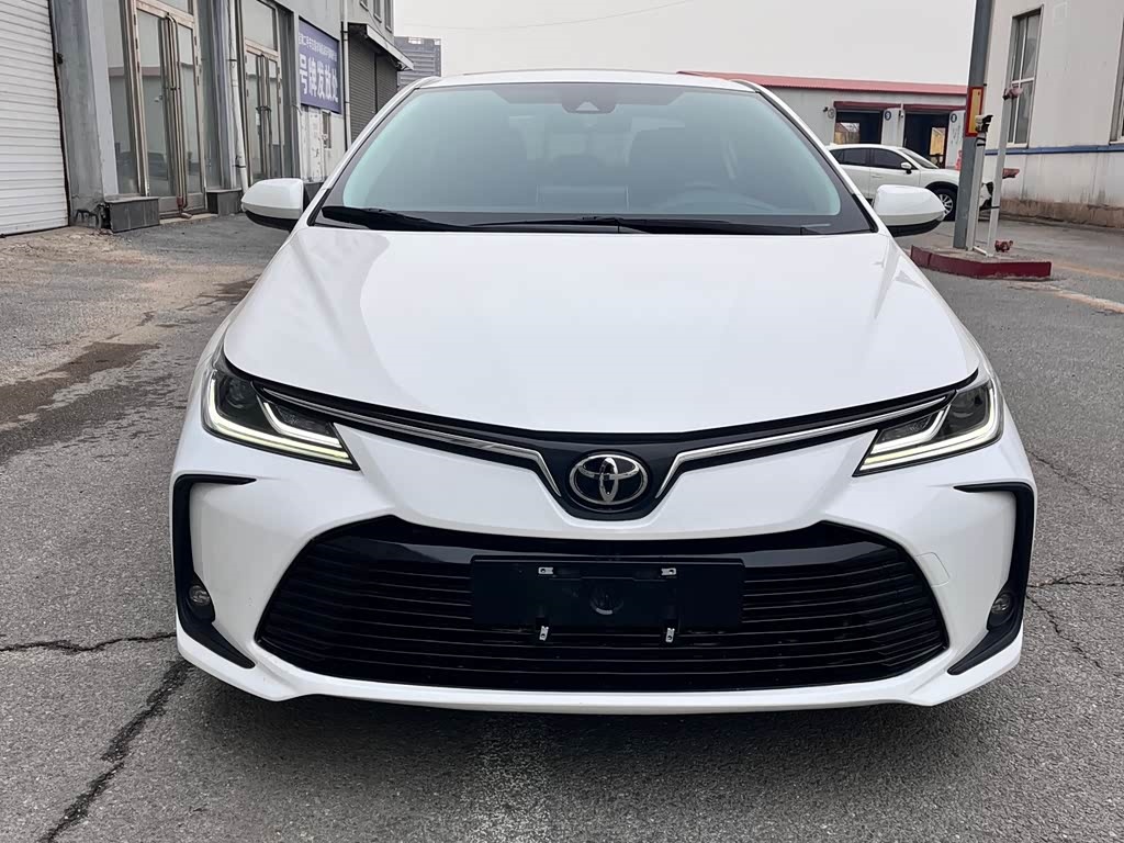 2021 Toyota Corolla TNGA 1.5L CVT Elite Edition