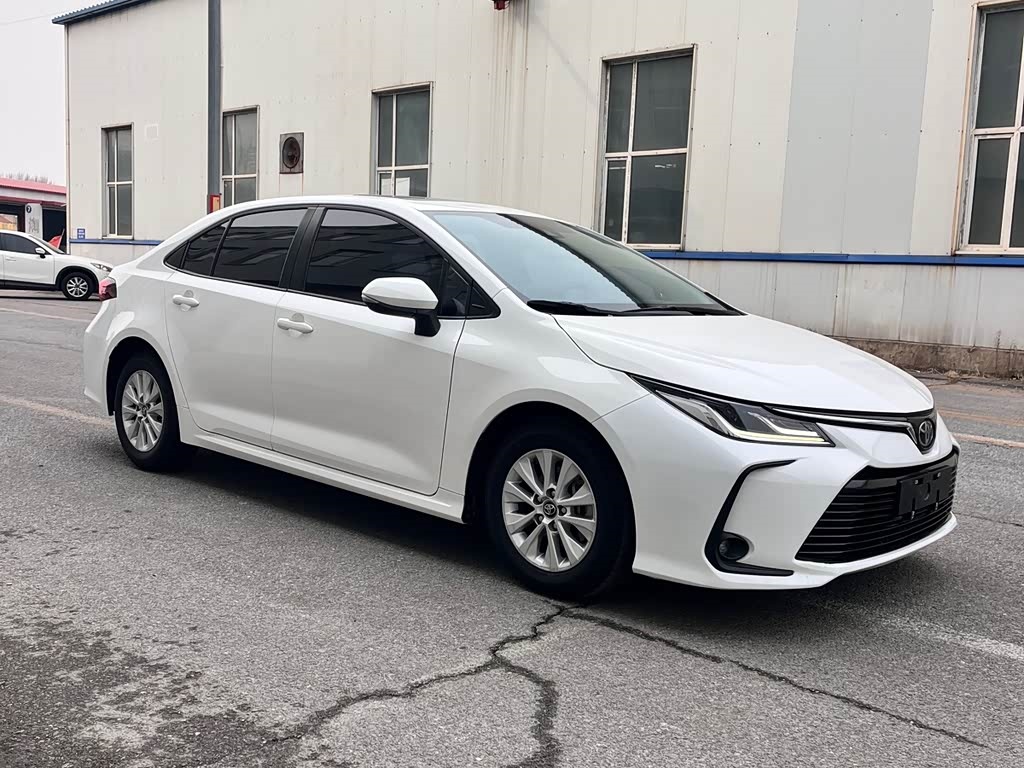2021 Toyota Corolla TNGA 1.5L CVT Elite Edition